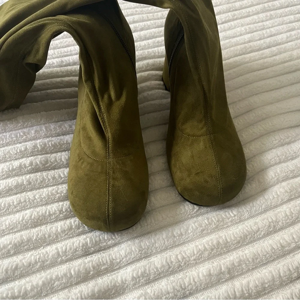 NEW Simon Miller Green Tall Boots